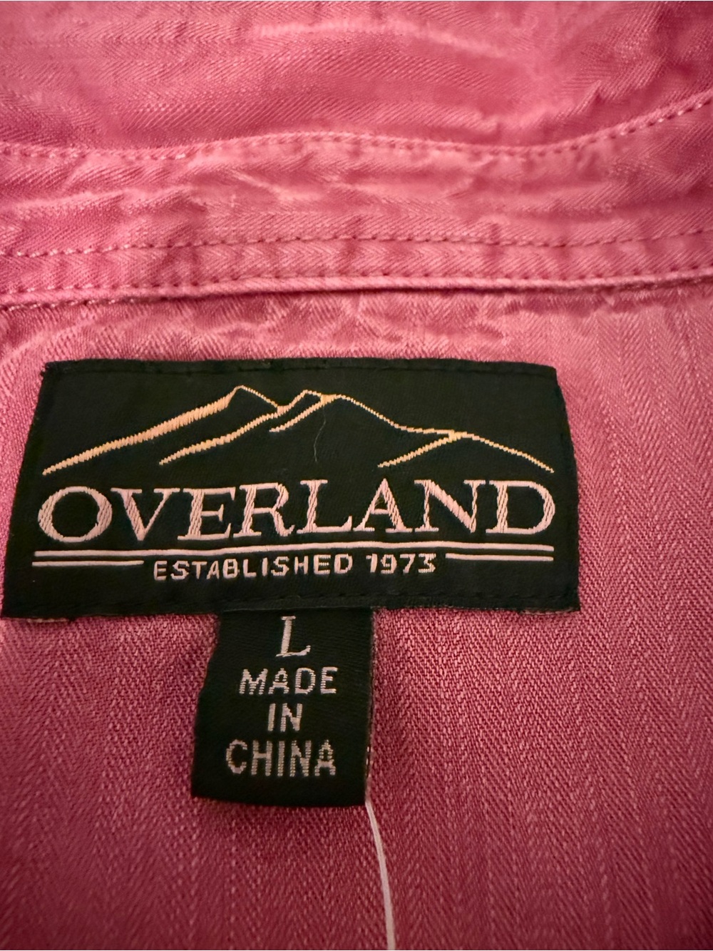 Overland Carly Lyocell Fray Hem Tunic Dress Womens Large Magenta Snap Front NWT - Picture 5 of 10
